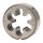 Плашка 1,0'' -8-UNC DINEN22568 HSS 2A 60 градусов 55x22мм (CzTool) Bucovice 245100BT