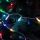 Гирлянда Нить 10 м, свечение с динамикой, прозрачный ПВХ, 230В, RGB Neon-Night 245-409