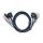 Кабель KVM DVI-Dх2, USB, аудио, 1.8 метра Aten 2L-7D02UD