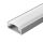 Профиль с экраном ALU-WIDE-H8-2000 ANOD+FROST (ARL, Алюминий) Arlight 014852