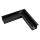 Коннектор угловой MAG-CON-4560-FDW-L90 (BK, 5LN) (Arlight, IP20 Металл, 3 года) Arlight 046834