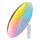 Светильник светодиодный ДБО-75 настенно-потолочный управляемый DIAMOND-RGB 230В 3000-6500K 6000Лм 502x83мм с RGB подсветкой и BT колонкой КОСМОС KSDiamRGBmus75W