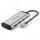 Хаб USB-C M на 3 порта OTG USB 3.0, RJ45, PD Vention TGDHB