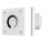 Панель SMART-P4-DIM-G-IN White (12-24V, 4x3A, Sens, 2.4G) (, IP20 Пластик, 5 лет) Arlight 034774