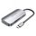 Хаб USB-C на USB 3.1, TF, SD, PD Vention TNHHB