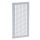 Панель монтажная В600 Ш400 перфорированная AVERES EKF MP6P400