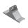 Крышка-ответвитель вертикальный к лотку 100х80, толщ. 1,0 мм, Сендзимир цинк OSTEC 086118