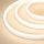 Лента герметичная MOONLIGHT-SIDE-A140-12x24mm 24V Warm3000 (9.6 W/m, IP68, 5m, wire x2) (Arlight, Вывод прямой, 3 года) Arlight 038602