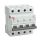 Выключатель автоматический AV-6 4P 16A (B) 6кА AVERES EKF mcb6-4-16B-av