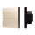 INTELLIGENT ARLIGHT Кнопочная панель SMART-DMX512-801-22-8G-8SC-DIM-IN Gold (230V, 2.4G) (IARL, IP20 Пластик, 5 лет) Arlight 039317