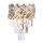 Настенный светильник AISHA Arte Lamp A1025AP-2GO