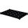 SKAT TB Shelf P800-B Выдвижная полка 19 для шкафов800 мм, черная Бастион 4460
