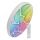 Светильник светодиодный ДБО-75 настенно-потолочный управляемый SHELL RGB 230В 3000-6500K 6000Лм 500x80мм с RGB подсветкой КОСМОС KSShelRGB75W Светильник светодиодный ДБО-75 настенно-потолочный управляемый SHELL RGB 230В 3000-6500K 6000Лм 500x80мм с RGB подсветкой КОСМОС KSShelRGB75W