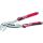 Клещи переставные ClassicPlus, 240 мм, покрытие Crom, рукоятки SoftGripp 3K NWS 1651-49-240