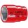 Головка торцевая VDE 1000V DR 1/2 шестигранная 18 мм диэлектрическая Knipex KN-984718