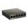 Коммутатор неуправляемый PoE 6 портов 10/100 Мб/с, 4хPoE, 2хUplink, 55 Вт D-Link DSS-100E-6P/A1A