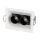 Светильник MS-ORIENT-BUILT-TURN-TC-S67x90-5W Warm3000 (WH-BK, 30 deg, 230V) (ARL, IP20 Металл, 5 лет) Arlight 031928 Светильник MS-ORIENT-BUILT-TURN-TC-S67x90-5W Warm3000 (WH-BK, 30 deg, 230V) (ARL, IP20 Металл, 5 лет) Arlight 031928