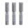 Метчик М14х2,0 (Комплект 3шт) DIN352 HSSE 6h 80мм a=9,0 H-Tools 230140EHT