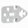 Комплект из 4 петель настенных для щитов Atlantic 100 кг LEGRAND 36404