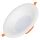 Светильник MS-BLIZZARD-BUILT-R215-20W Warm3000 (WH, 100 deg, 230V) (IP20 металл, 3 года) Arlight 036575