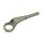 Ключ накидной односторонний 36 усиленный Hortz 165208