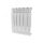 Радиатор алюминиевый секционный 500/78/6 боковое подключение Rommer RAL-0210-050006