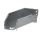 Угол горизонтальный 90 гр. 100х150 мм ПЛЮС INOX304 КМ-профиль PL5562