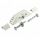 Замок электромеханический угловой малогабаритный Промикс Promix-SM101.10 white