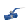 Кран шаровой муфтовый полнопроходной DN 15 PN 40 RS Ст. 09Г2С ALSO КШ.М.П.RS.015.40-02