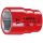 Головка торцевая VDE 1000V DR 3/8 шестигранная 13 мм диэлектрическая Knipex KN-983713