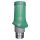 Выход вентиляционный пластиковый изолированный D125/160, цвет Green ERA VWO 125-160 Green