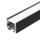 Профиль SL-LINE-2522-2500 BLACK (, Алюминий) Arlight 033737
