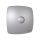 Вентилятор осевой вытяжной с обратным клапаном D100 декоративный DiCiTi RIO 4C Gray metal