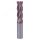 Фреза цилиндрический хвостовик 10x75/30мм 4z(R0,5) P20 TiALN 55HRC d10 H-Tools 19964-100