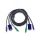 Кабель KVM PS/2 Standard, 1.8 метра Aten 2L-1001P/C
