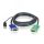 Кабель KVM VGA, USB, 5 метров Aten 2L-5205U