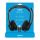 Гарнитура проводная, накладная H390, USB-A, черный Logitech 981-000803