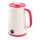 Чайник KT-6197-1, объем 1,7 л, мощность 1500 Вт, цвет бело-малиновый KITFORT КТ-6197-1