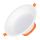 Светильник MS-BLIZZARD-BUILT-R165-16W Day4000 (WH, 100 deg, 230V) (, IP20 Металл, 3 года) Arlight 035596