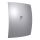 Вентилятор осевой вытяжной с обратным клапаном D125 декоративный DiCiTi BREEZE 5C Gray metal
