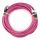 Шнур оптический duplex 25м FC-FC 50/125 мм OM4 LSZH Cabeus FOP-50-OM4-FC-FC-25m