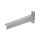 Консоль сварная 600 мм INOX304 КМ-профиль LO6336