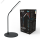 Светильник настольный светодиодный LED 8 Вт 500 Лм 3500-5500К модель GTL502 черный диммируемый Qplus Gauss GT5022