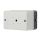 Пластиковый бокс для DMP32 с красной ручкой типа IP65 кабельные вводы 2хM25 сверху и снизу, 2хM20 с тыльной стороны
