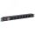 Блок розеток PDU TERACOM PRO 19' 1U 10А/250В 7 роз. Schuko с выключателем без шнура питания вх. разъем C14 корпус алюминий черный EKF TRP-HPD-LS-10A-7SH-C14