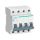Выключатель автоматический четырехполюсный (АВ) С 6А 4P 6kA 400В City9 Set SE (Systeme) C9F36406