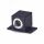 Замок электромеханический накладной универсальный Промикс Promix-SM102.10 black