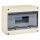 Щит распределительный навесной ЩРн-П-12 IP65 пластиковый 199х255х109 EKF pb65-n-pg-12