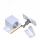 Замок электромеханический накладной универсальный Промикс Promix-SM102.11 white