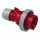 Вилка кабельная 32А/440V/3P+E/IP67 контейнерная PCE 0242-3v